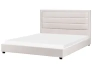 Waterbed Fabric ROUEN 180 x 200 cm (EU Super King) Light Beige_1004805