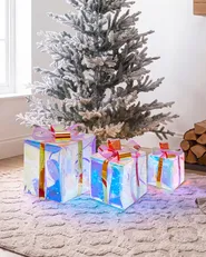 Joulukoriste LED-valo CAPELLA 15/20/25 cm Joululahja Monivärinen_887170
