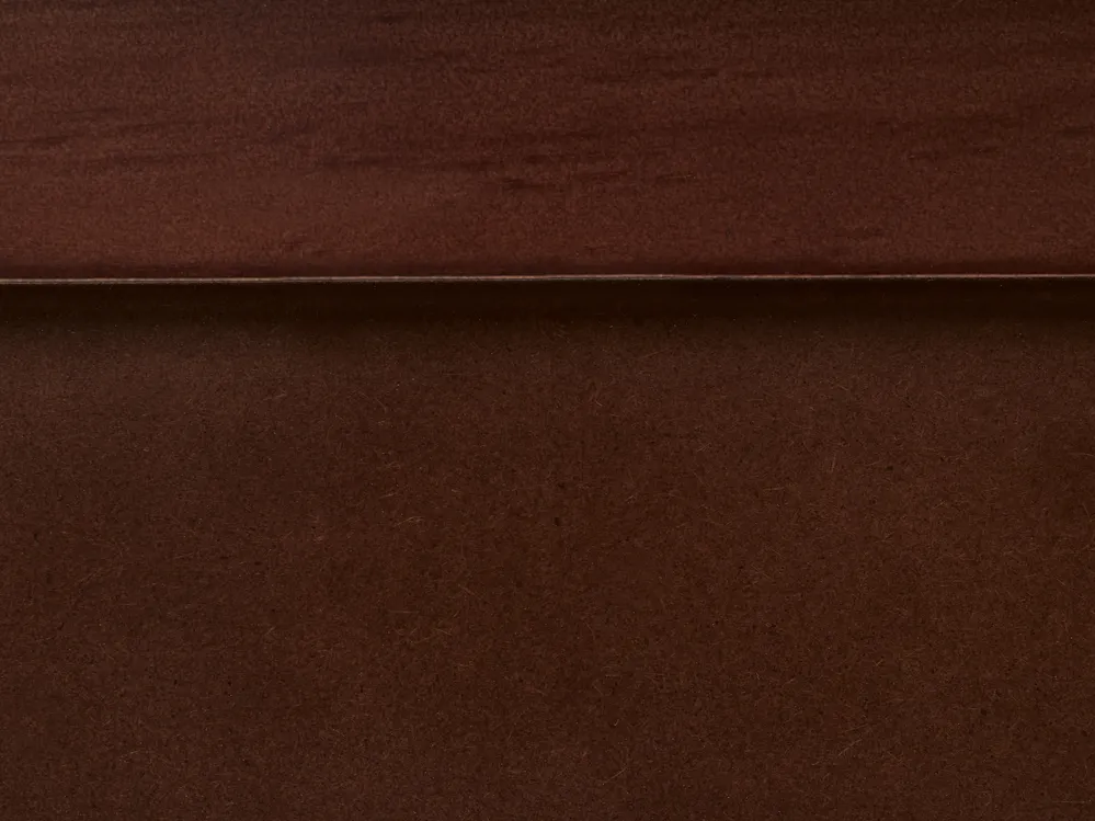 Bed Pine Wood MAYENNE 180 x 200 cm (EU Super King) Dark Brown_876573