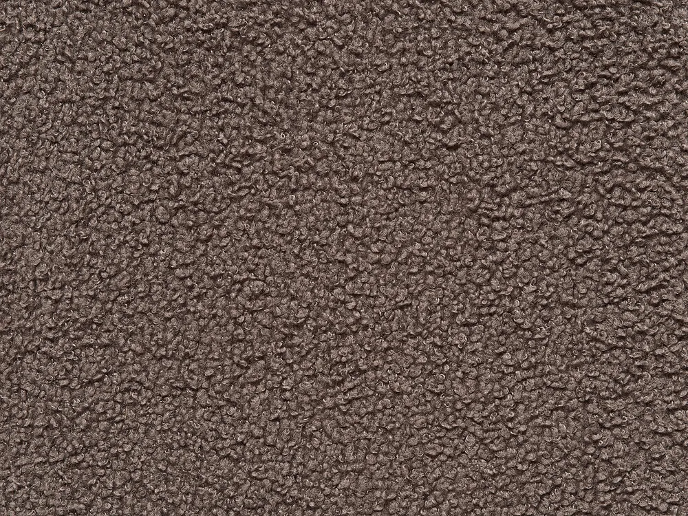 Sofa 3-seter NARILLA Bouclé Gråbrun_1161482