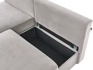 Moduulikulmasohva NERBO Kangas Harmaa Oikea_1035209
