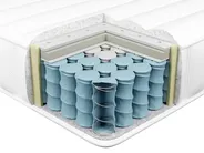 Latex Pocket Spring Mattress LATEX HYBRID 7 PLUS H2/3 Medium 180 x 200 cm (Super King Size)_934115