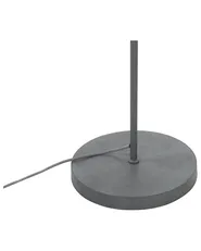 Floor Lamp MISTAGO Adjustable Concrete Grey_730428