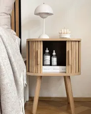 Bedside Table SELAH Brown_952392