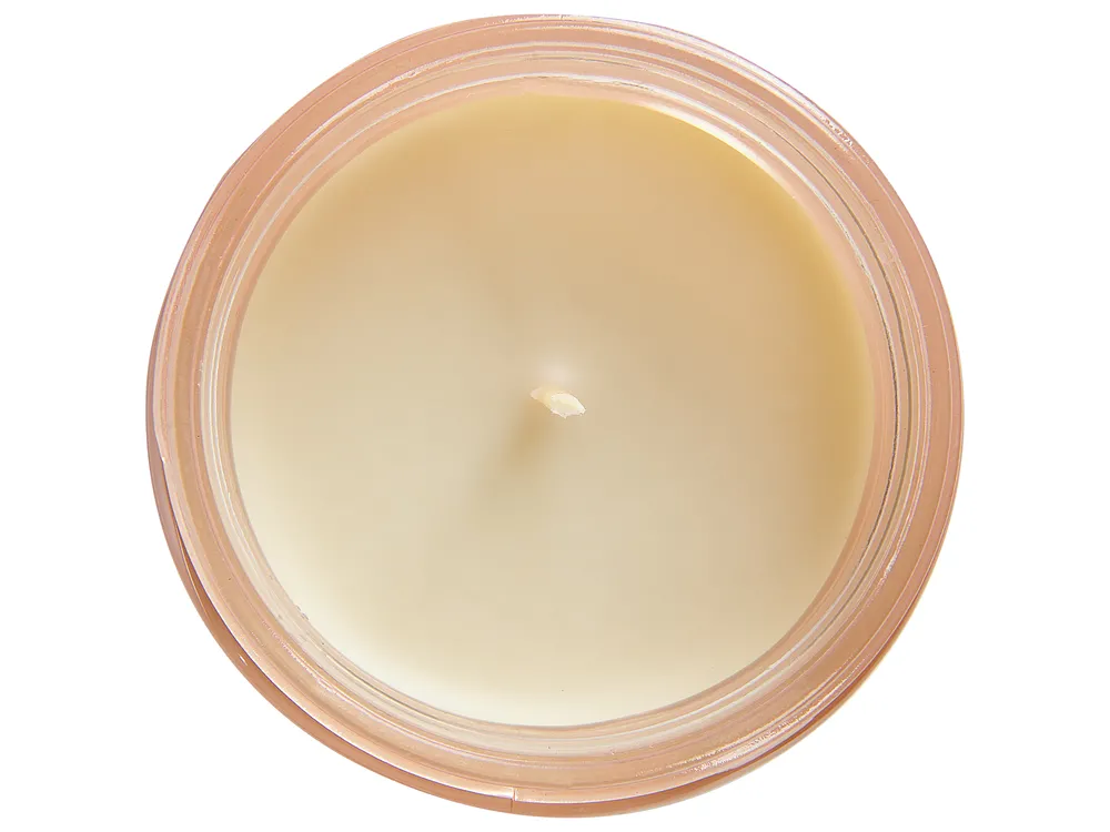 Set of 3 Scented Candles FRUITY BLOOM Soy Wax Fresh Notes Floral Notes_874361