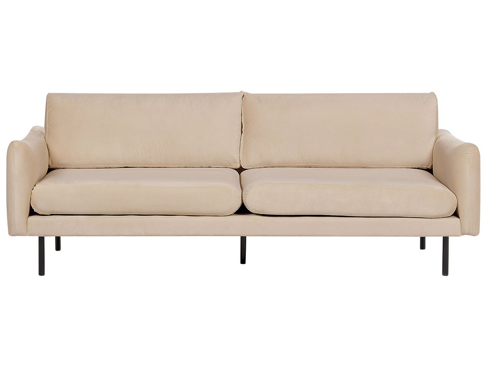 Sohva 3-istuttava VINTERBRO Sametti Beige