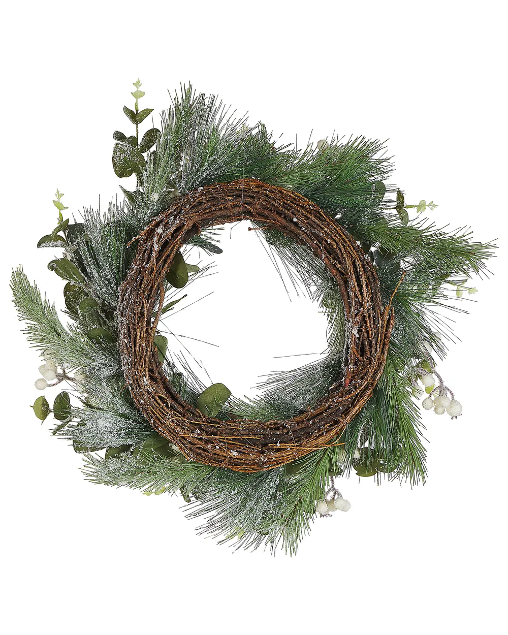 Christmas Wreath JURMU 54 cm Green_787464