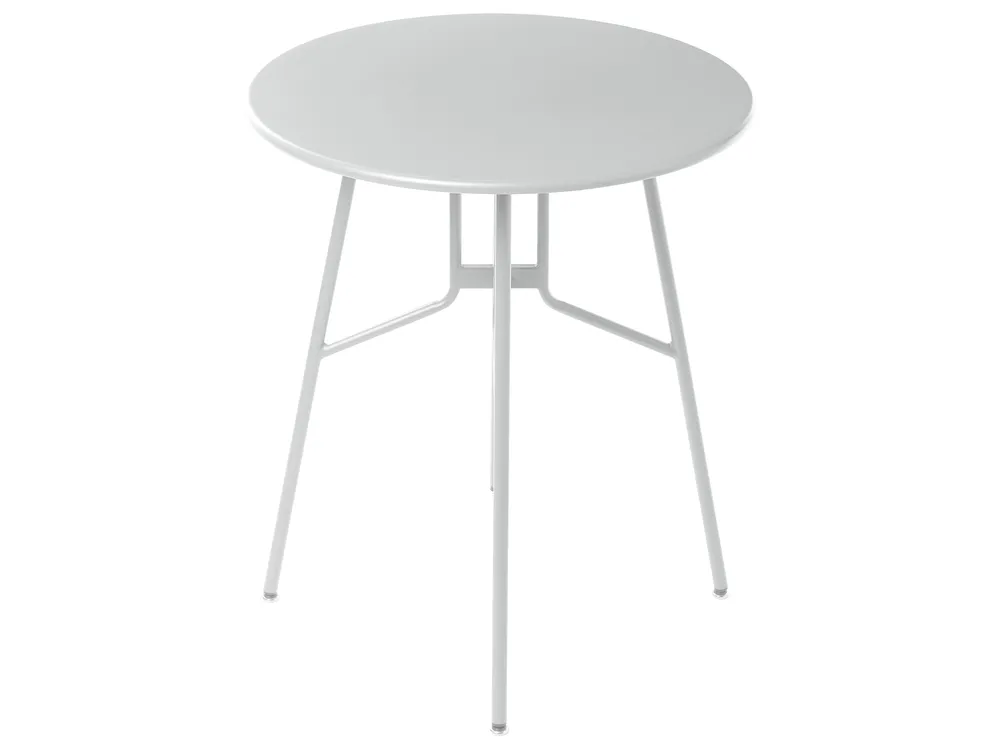 Bistrobord TALTAL 64 cm 64 cm Metall Grå_993395