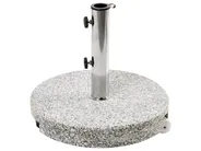 Parasol Base CERZETO Round Grey 30 kg_984455