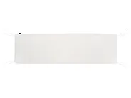 Trädgårdsbänk med dyna MARLBORO 180 cm Akaciaträ Off-White_1153626