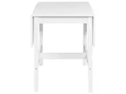 Förlängningsbart matbord VERA Vit 60/120 cm 74 cm Furu_1076364