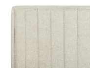 Justerbar säng  DUKE II 80 x 200 cm Beige_988336