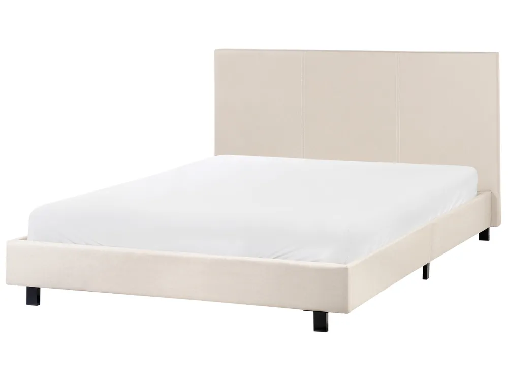 Waterbed Fabric ALBI 140 x 200 cm (EU Double) Beige