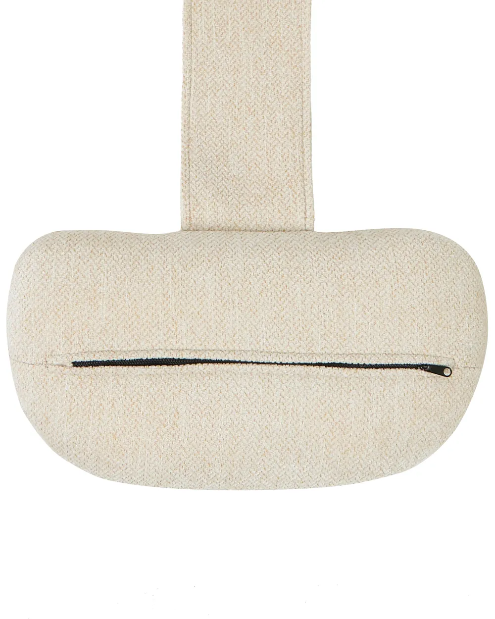 Gungande fåtölj REA Vridbar Chenille Ljusbeige_1095683
