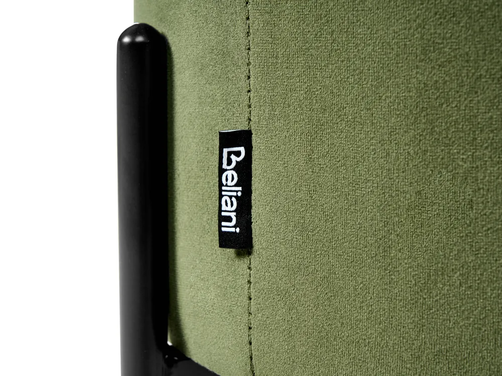 Storage Pouffe WENONA Velvet Dark Green_1026293