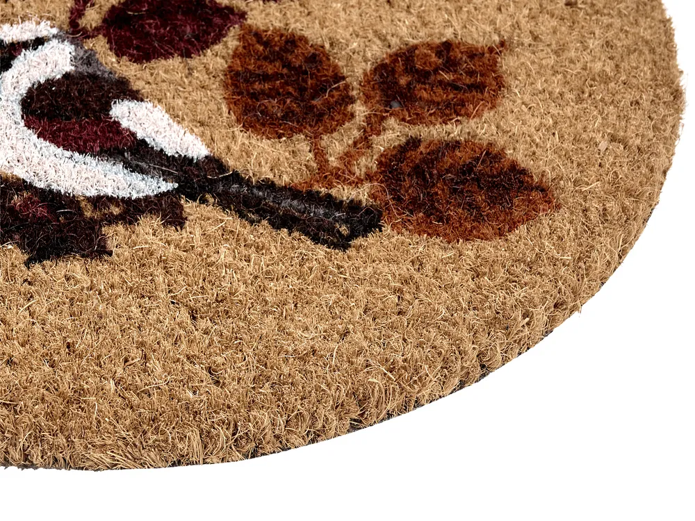 Dörrmatta TOOLIK Naturlig 50 x 80 cm Fågel Kokosfiber_1051020