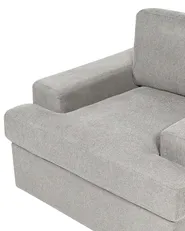 Armchair ALLA Fabric Light Grey_893860