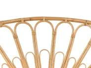 Set of 2 Garden Daybeds ROSSANO Rattan Natural_873183