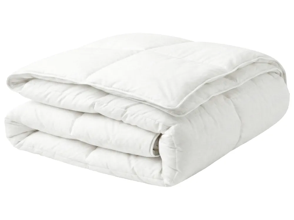 Double-Layered Duvet Duck Feathers and Down 4.5 TOG + 4.5 TOG All-Year SERRATO 200 x 200 cm