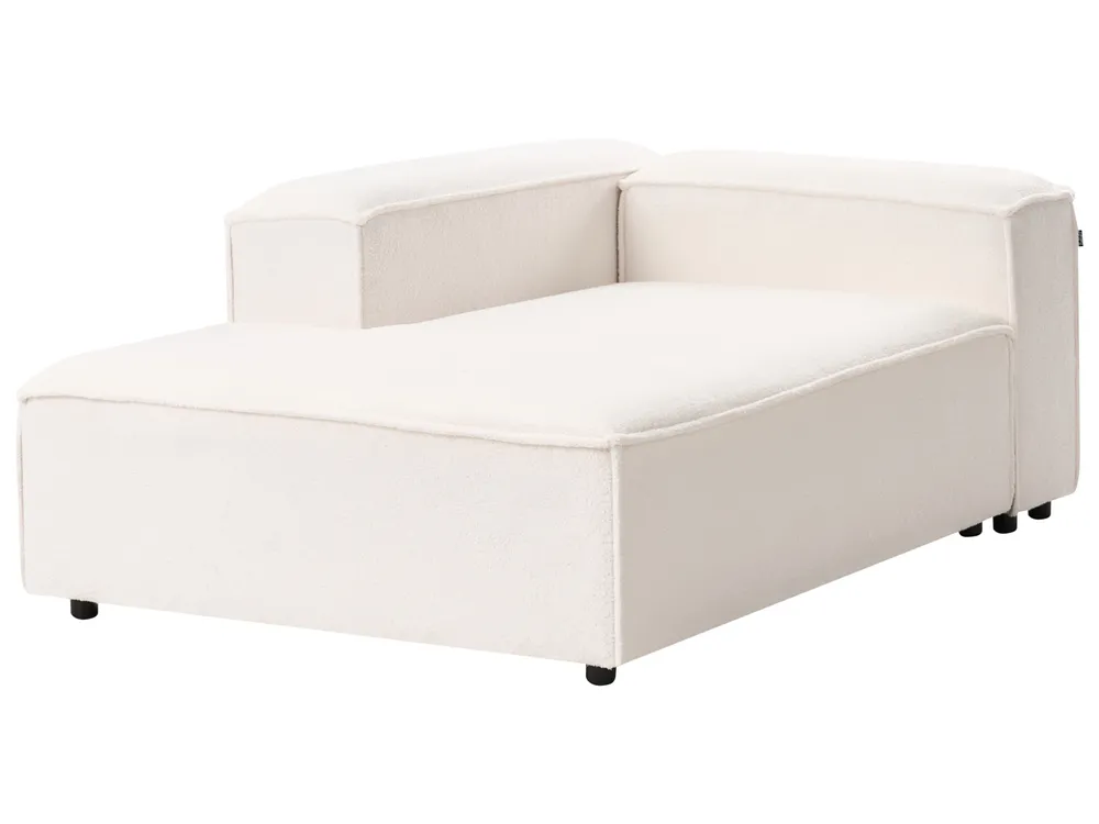 Modulär hörnsoffa 4-sits ARDAL Bouclé Off-White Högervänd_908475