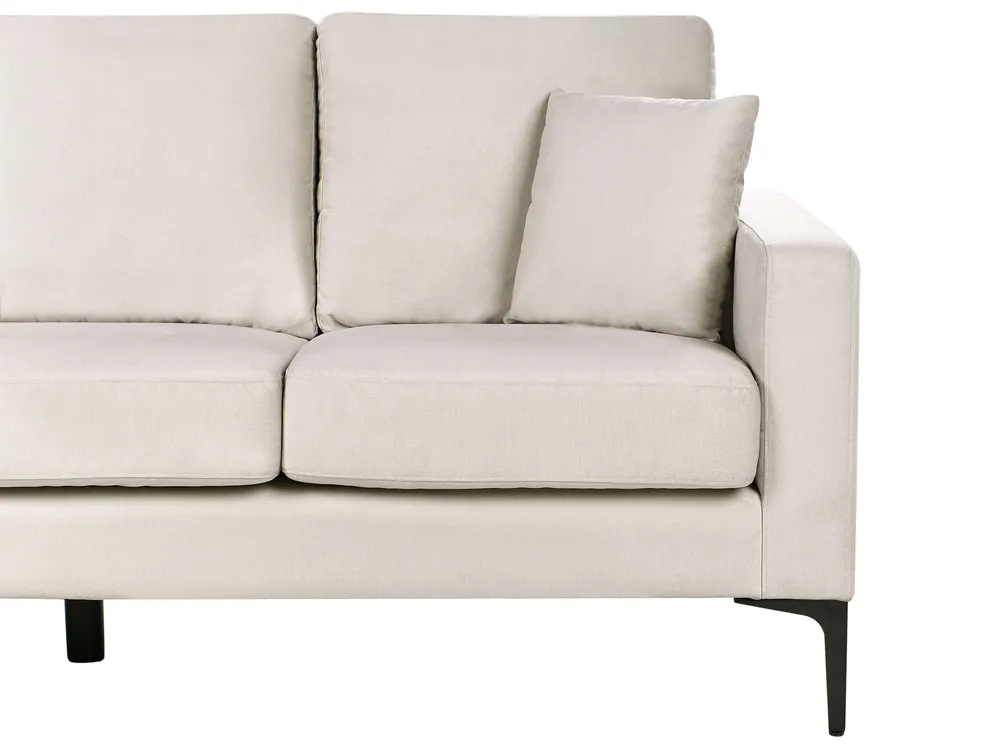 Soffa 3-sits GAVLE Ljusbeige_968497