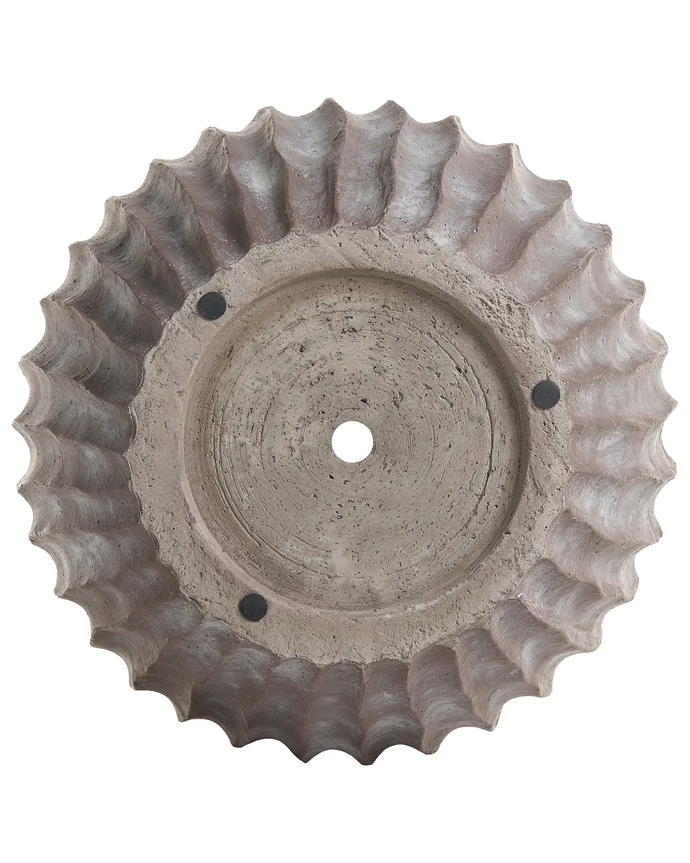 Blomkruka AUSSEE 43 cm Brun_1161166