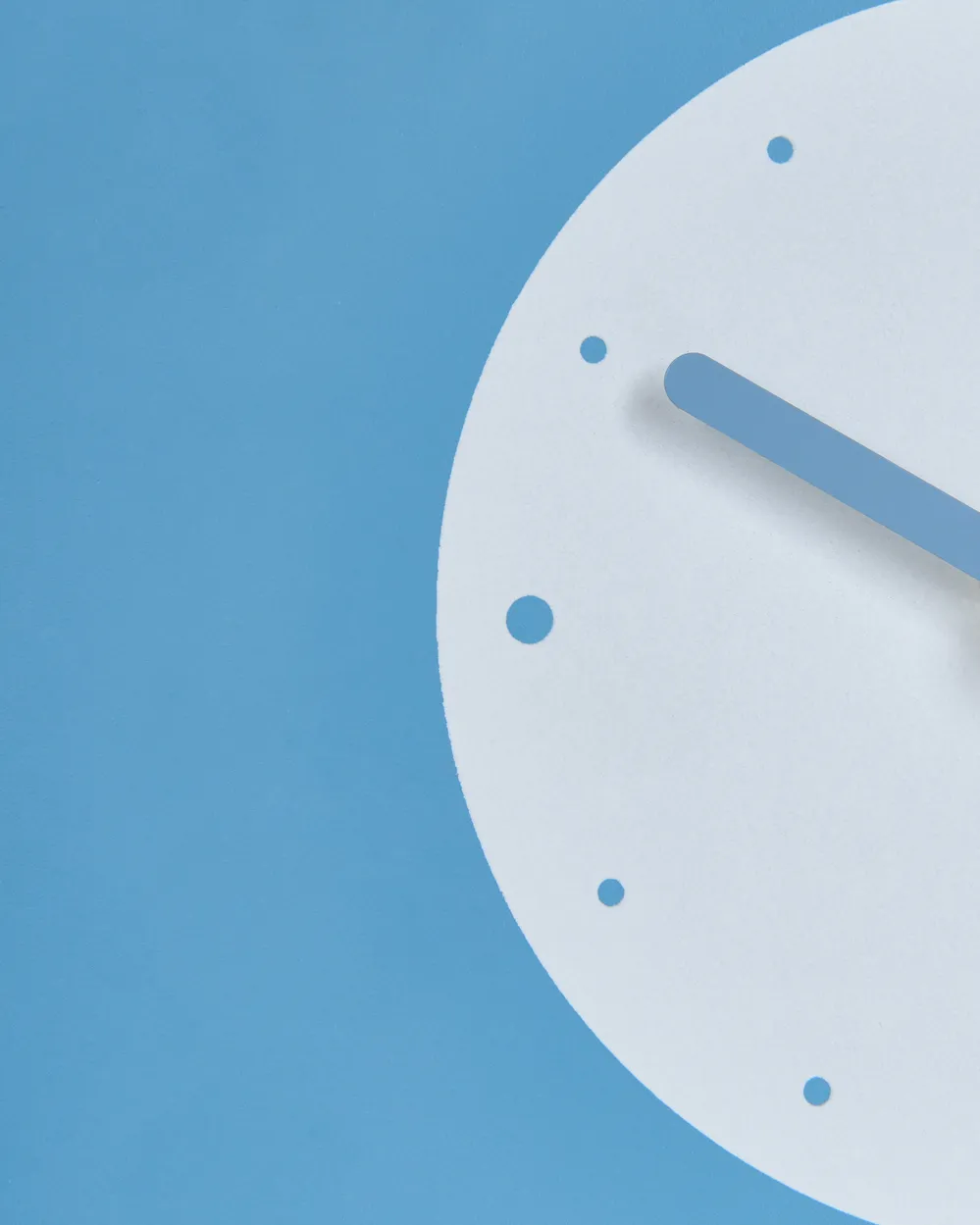 Pendulum clock BONNEVAL 24 cm with Cuckoo Blue_1146645