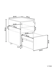 Storage Unit CAMI Metal Off-White_826231