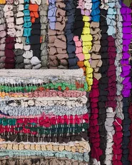 Rug BAFRA Multicolour 140 x 200 cm_673461