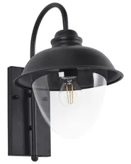 Outdoor Wall Light BANKA Black_940756