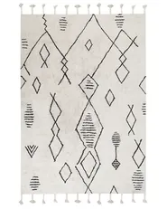 Matta KEBIR Off-White 160 x 230 cm Bomull_830881