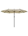 Aurinkovarjo 460 cm SIBILLA Beige