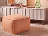 Sittpuff SHERALI Bomull Orange