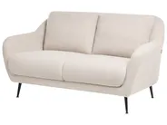 Sofa 2 Seater EIBY Boucle Beige_1004278