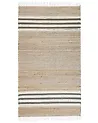 Matto MIRZA Harmaa 80 x 150 cm juutti