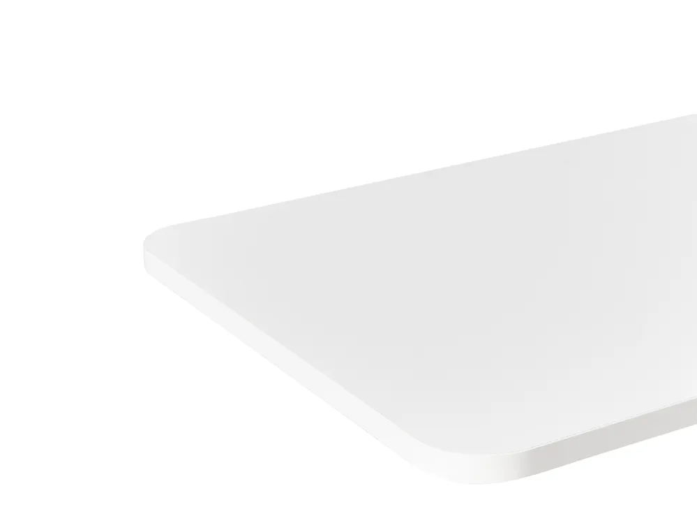 Manuellt justerbart laptopstativ SCHOLA 70 cm 40 cm Vit_1015031