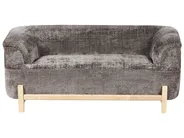 Soffa 2-sits ALNOR Chenille Brun_1019064