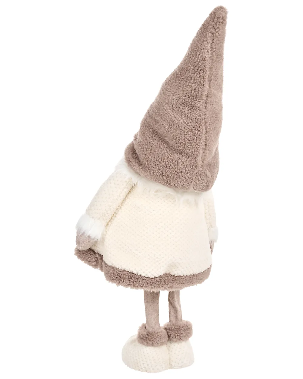 Julpynt AUTTI 98 cm Trädgårdstomte Brun_1174974