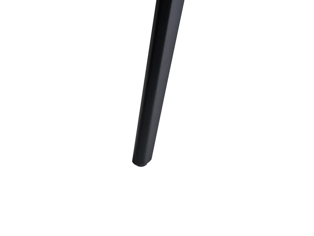 Puutarhapöytä RODALLO 160 cm 90 cm Kivi Musta marmorikuvio_1038266
