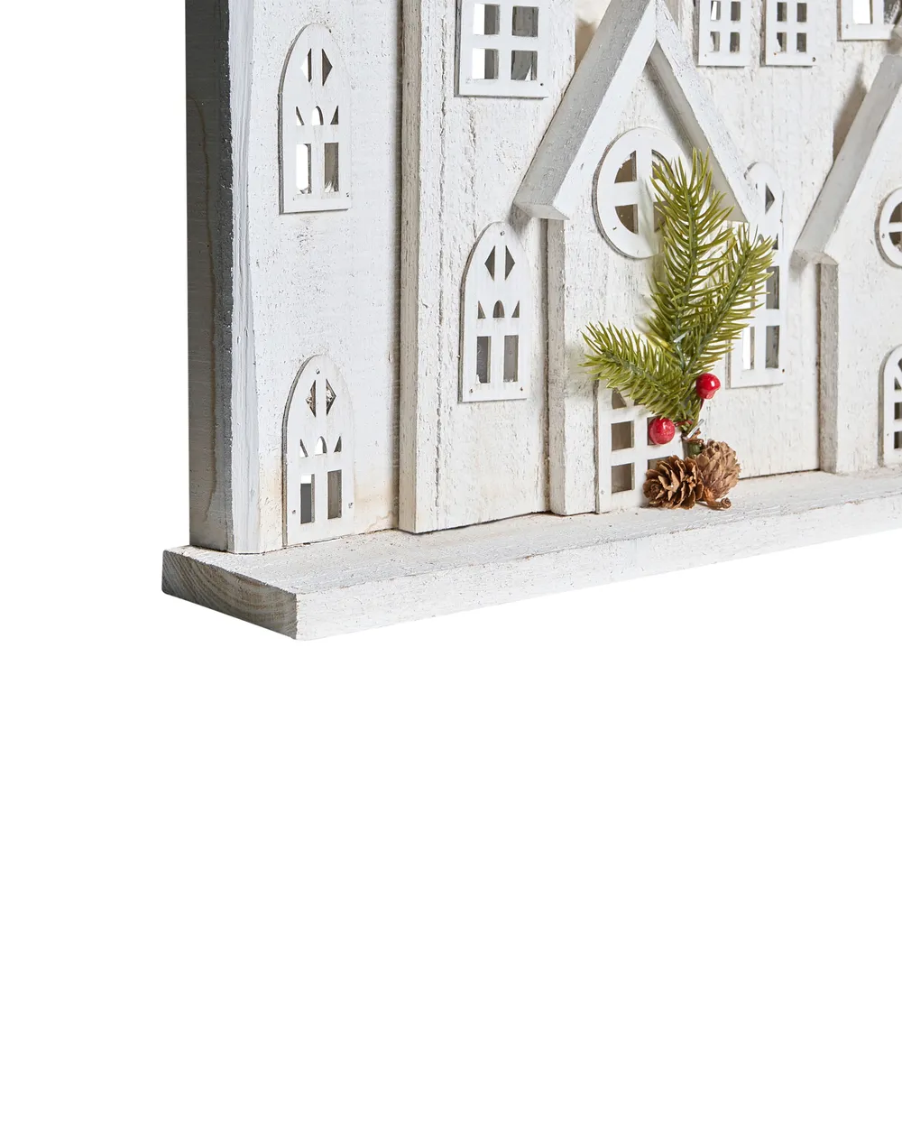 Christmas Decoration LED MAAVESI 53 cm House White_1028293