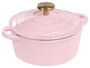 Gjutjärnsset med 8 delar FEURA Pastellrosa_1170273