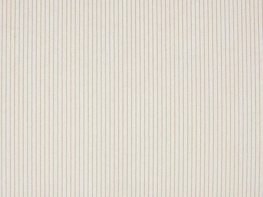 Ottoman LEMVIG Corduroy Light Beige_869303