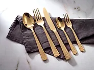 30-Piece Cutlery Set TROFIE Gold_1182866