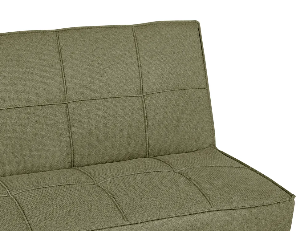Bäddsoffa 3-sits HASLE Olivgrön_912840