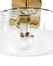 Ceiling Lamp SIEPRE Glass Transparent_1036504