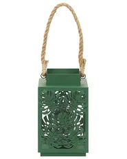 Lantern UNIMAK 25 cm Metal Green_776774