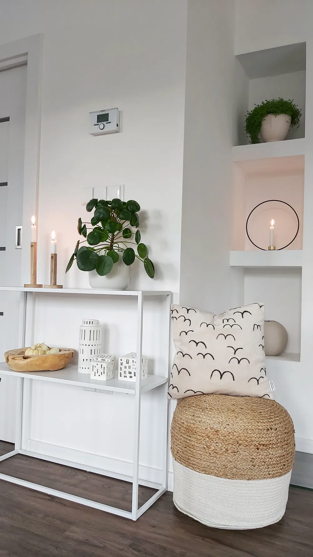 Pouffe DALAMA Jute White_784688