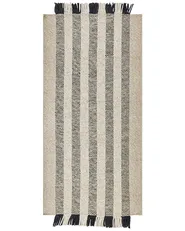 Rug TACETTIN White 80 x 150 cm Wool_847192