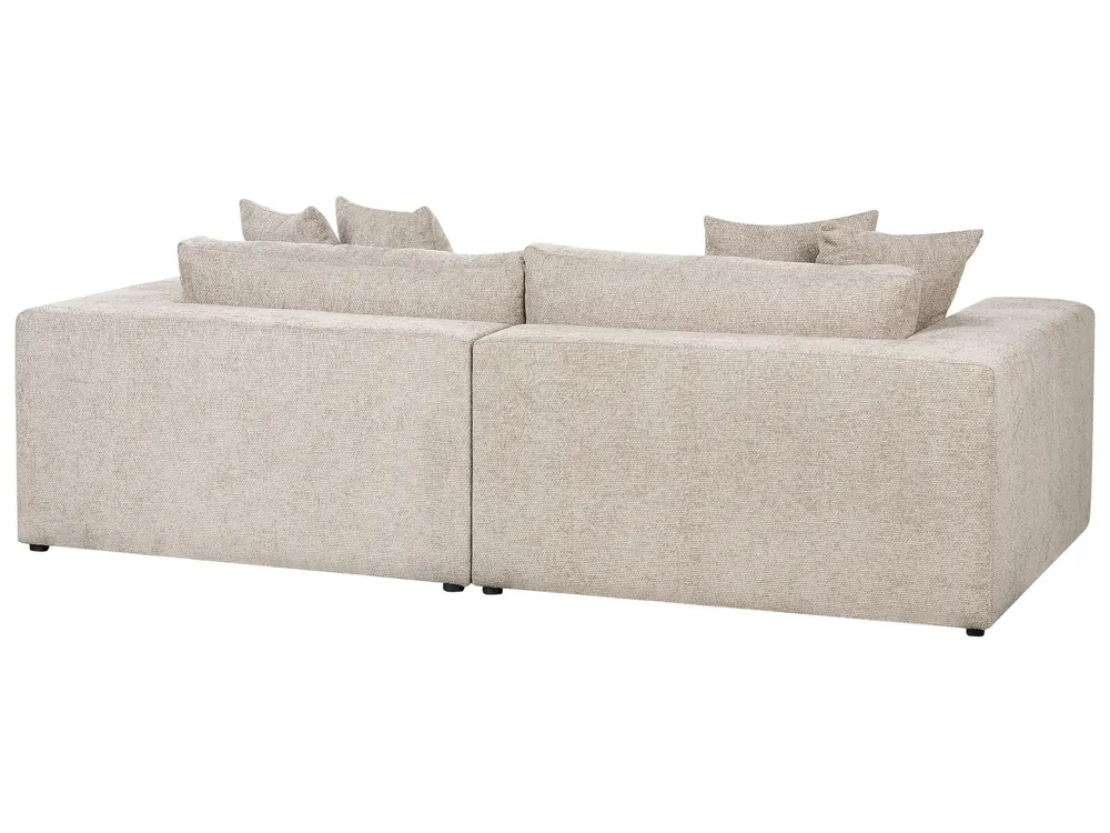 Soffa 3-sits GLORVIKA II Taupe_923877
