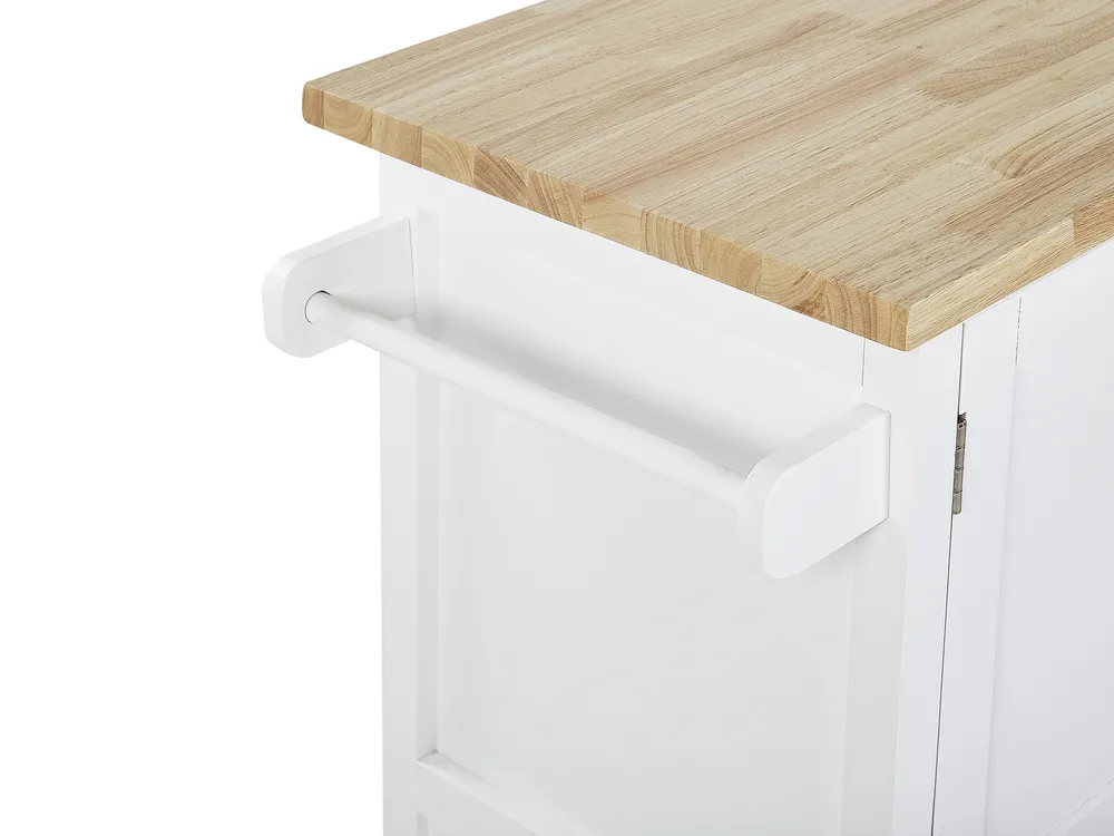 Kitchen Trolley MELE White_790480